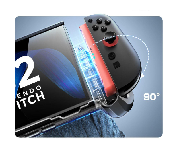 Supcase Blade Nintendo Switch 2 Dark - 1346108 - zdjęcie 5